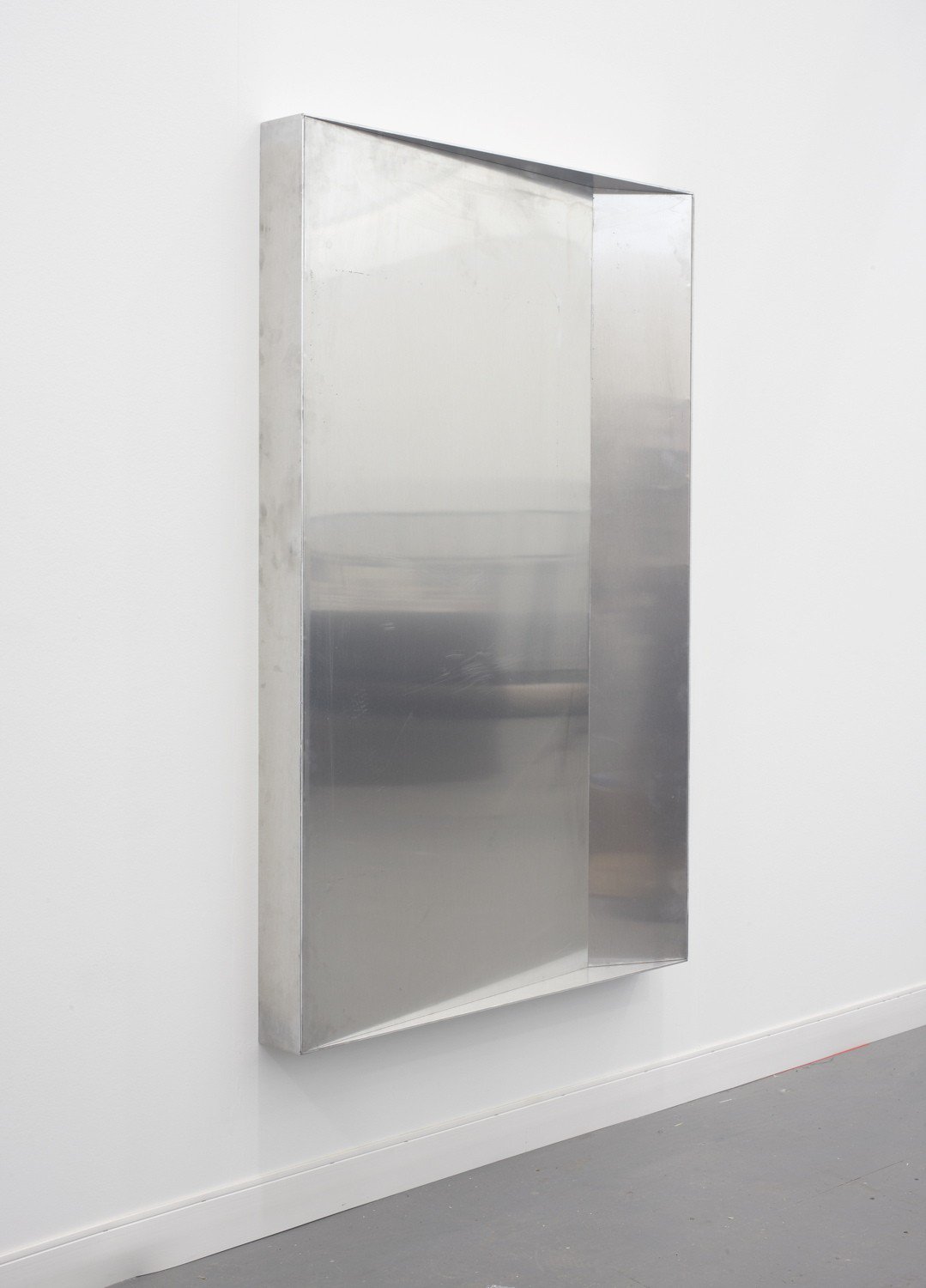Marius EnghDrain, 2012Welded aluminum150 x 100 x 11 cm
