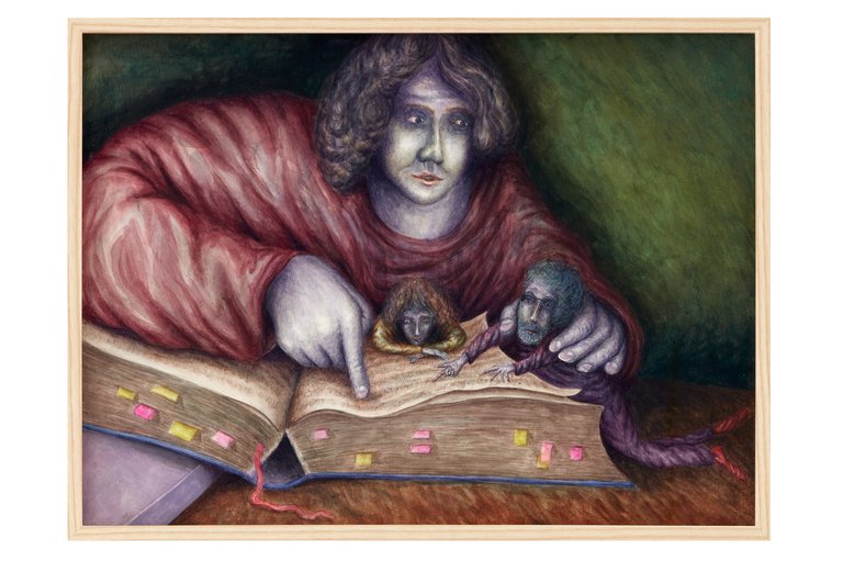 Matthias NogglerO.T, 2020Gouache on paper29.5 x 40 cm