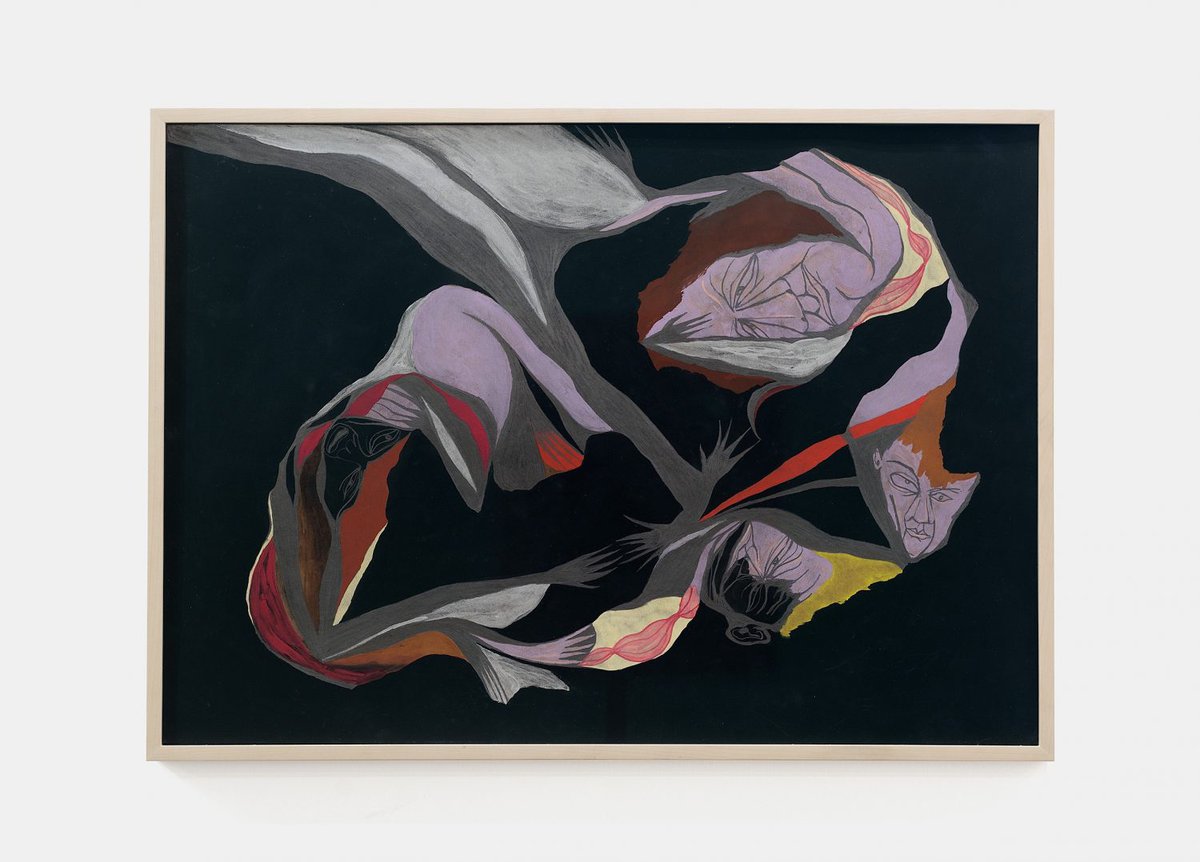 Matthias NogglerAffection, 2018Gouache and pencil on paper42 x 59.4 cm