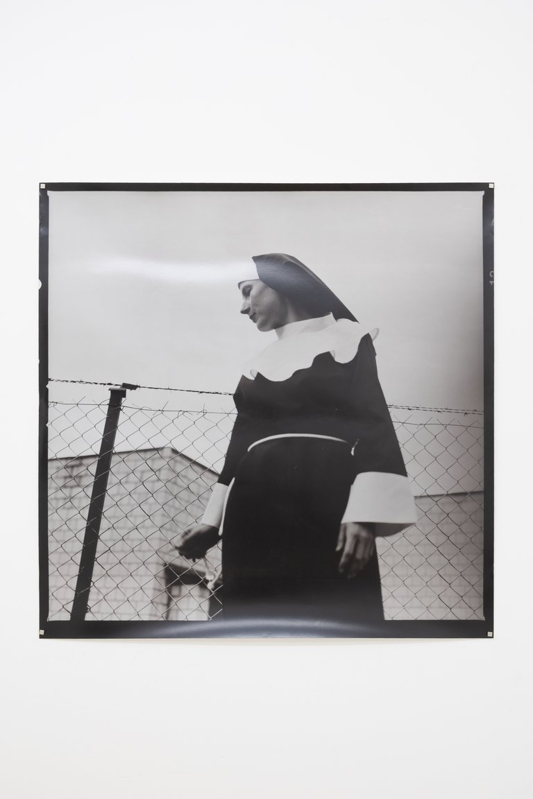 Marysia ParuzelNatalia, 2025Silver gelatin print105 x 105 cmCourtesy the artist