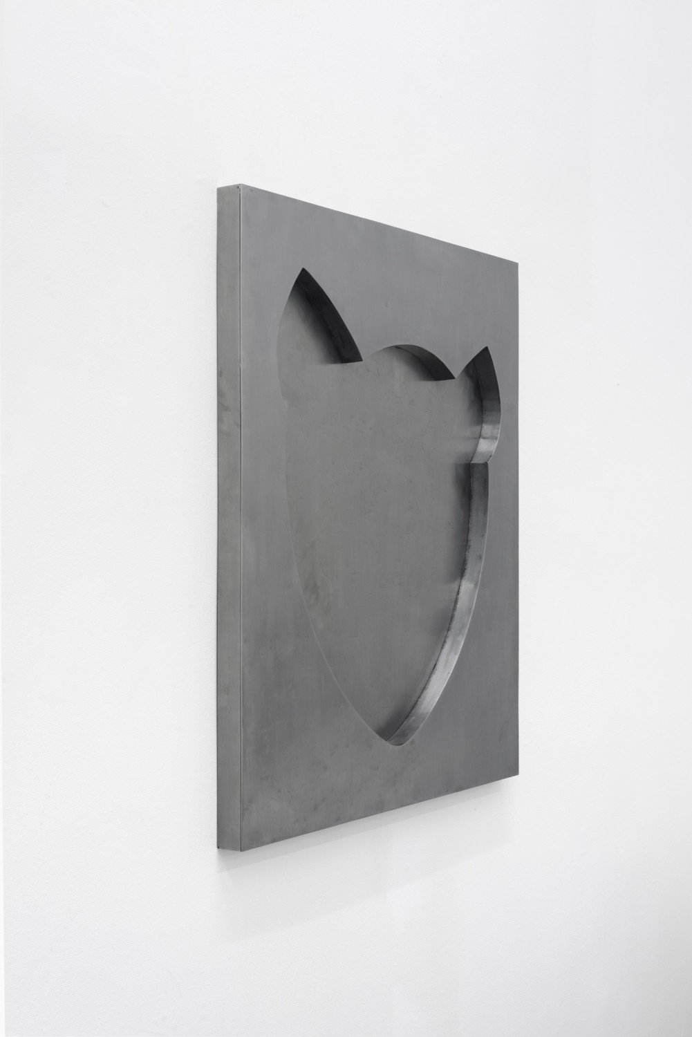 Franz AmannNo.0, 2015Welded steel110 x 93.5 x 5.5 cm