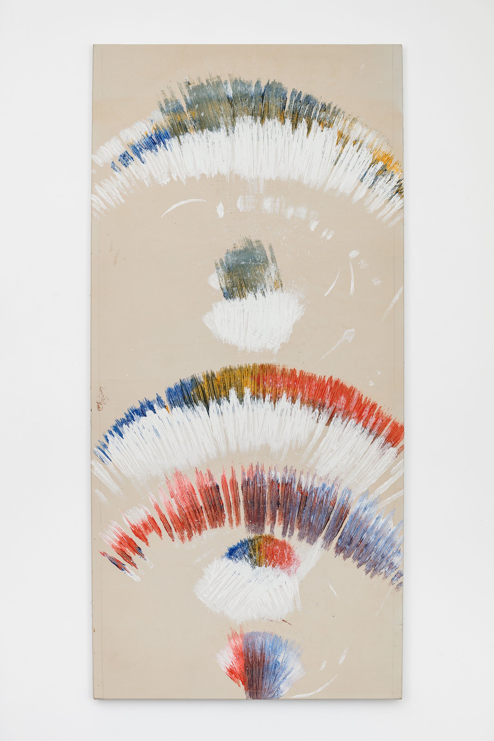 Stano Filko, Untitled, 1981, Acrylic on canvas, 200 × 100 cm / 78.7 × 39.4 in