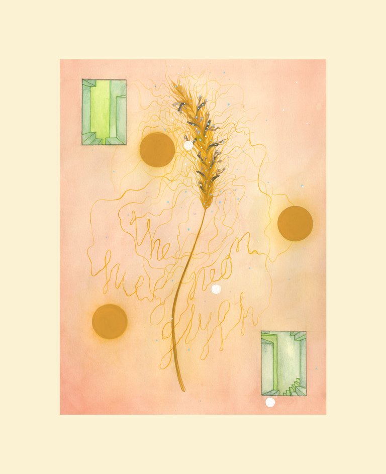 Tai ShaniThe Neon HieroglyphGiclée print on Somerset Velvet 330 gsm43 x 35.5 x 4 cmCourtesy of the artist