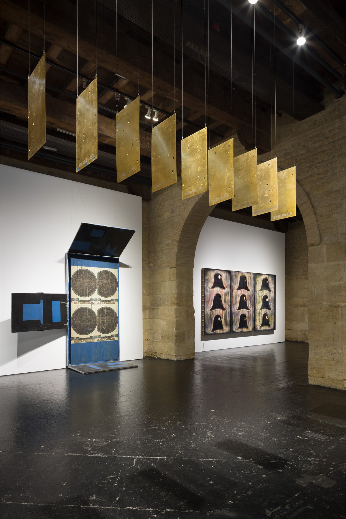 Stano FilkoInstallation view, Photo: Arthur PéquinBARBE À PAPA, CAPC - Museum of Contemporary Art of Bordeaux, 2022