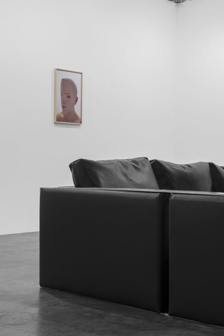 Anna-Sophie Berger, 2019Installation viewArtissima, Turin