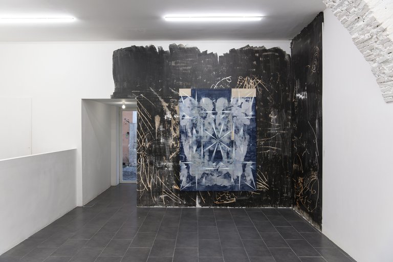 Tillman KaiserNON È ANCORA ILLEGALE, 2018Installation viewLayr, Rome