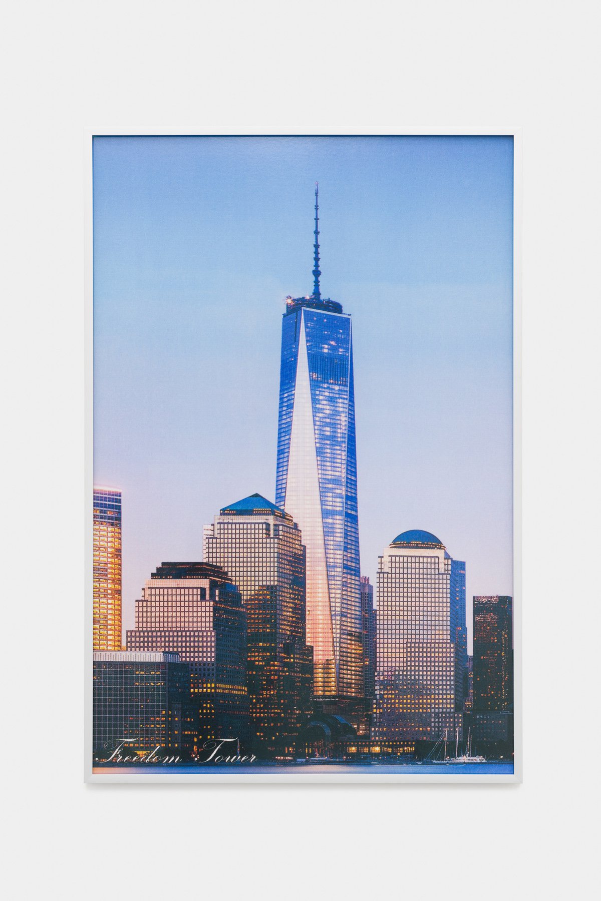 Lena HenkeFreedom Tower, 2018Digital print75 x 50 cm