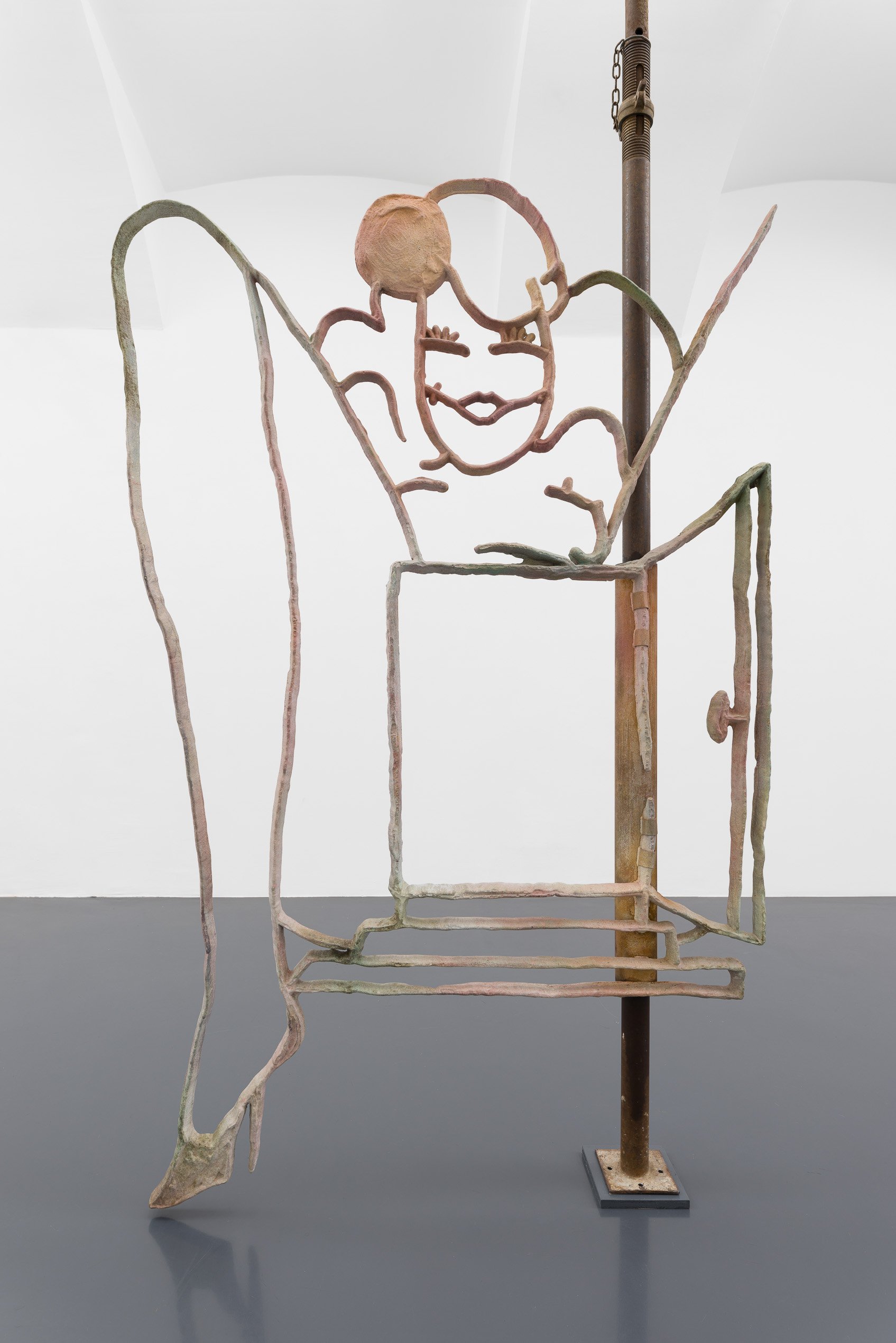 Lena HenkeTHEMOVE, 2018Bronze210 x 130 cm