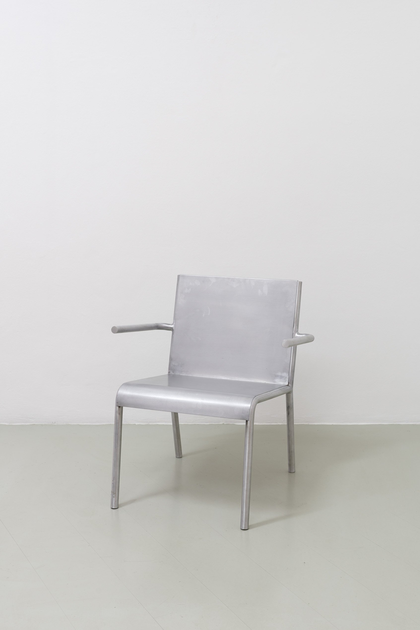 Benjamin HirteAloa Chair, 2020Aluminium70 x 50 x 65 cm