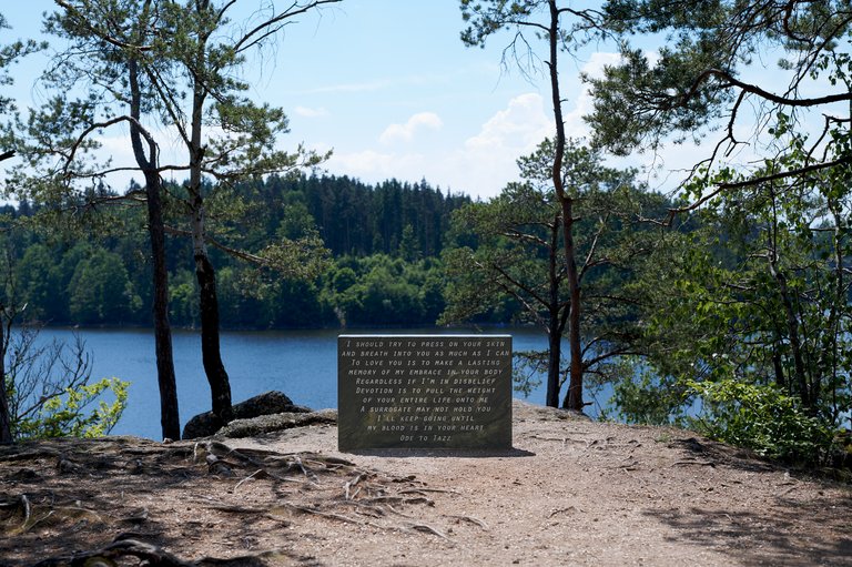Dominique KnowlesOde to Tazz, 2021Green Granite89 x 58,5 x 10 cm