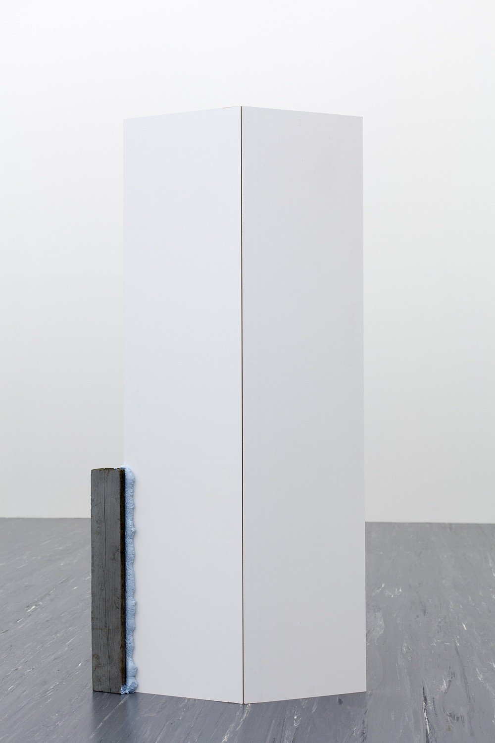 Andy Bootuntitled, 2012Wood, tape, insulation foam156 x 75 x 20 cm