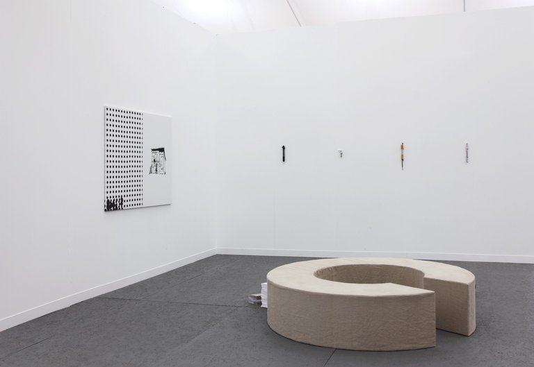 Benjamin HirteFrieze London, 2013Installation viewLayr, Vienna