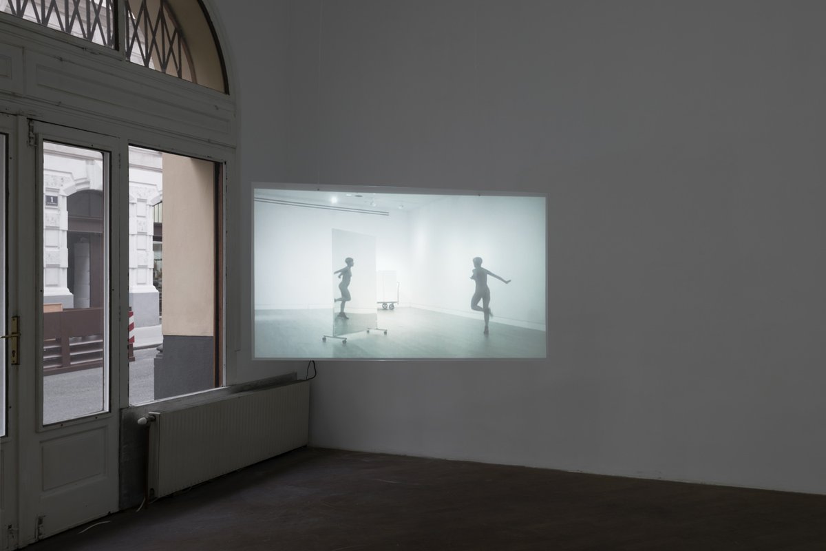 Lili Reynaud-DewarInstallation viewLive Through That?!, Layr An der Hülben, Vienna, 2014
