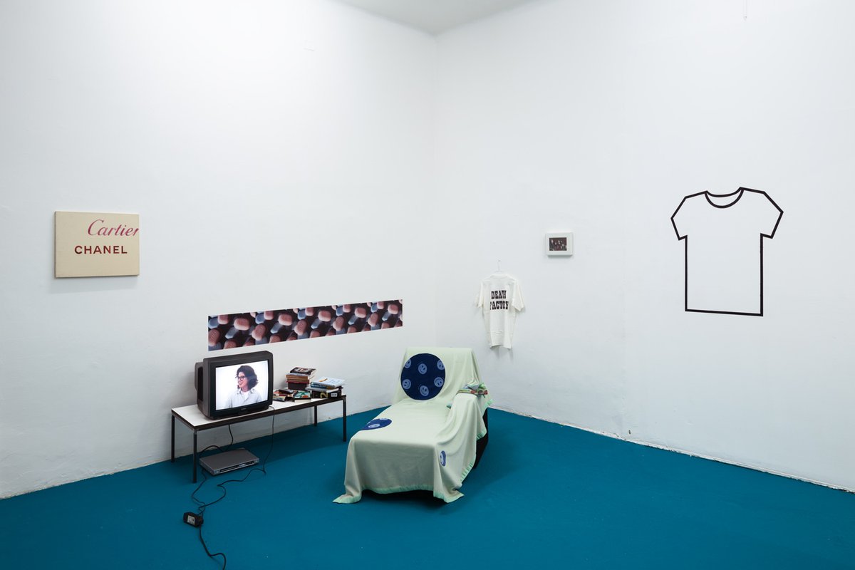 The Century of the Bed, 2014Installation viewLayr An der Hülben, Vienna