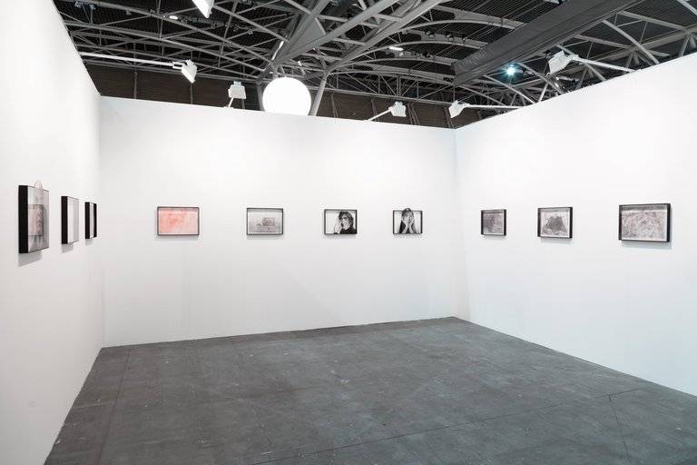 Niklas LichtiArtissima Turin, 2017Installation viewLayr, Vienna