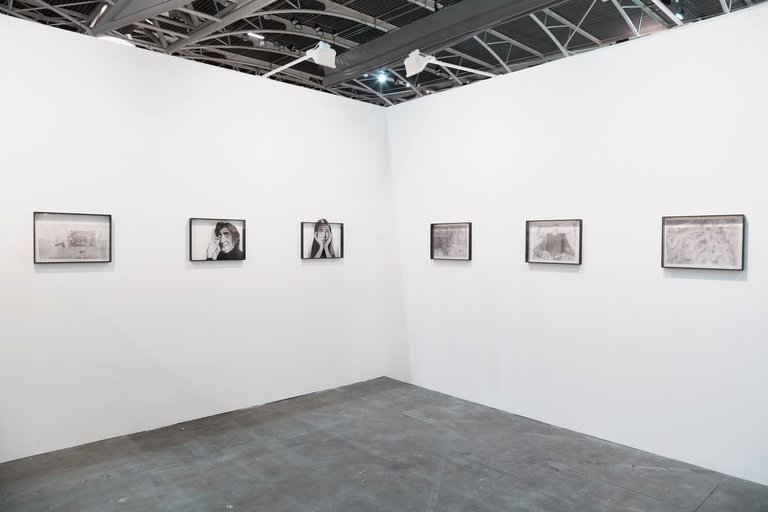 Niklas LichtiArtissima Turin, 2017Installation viewLayr, Vienna