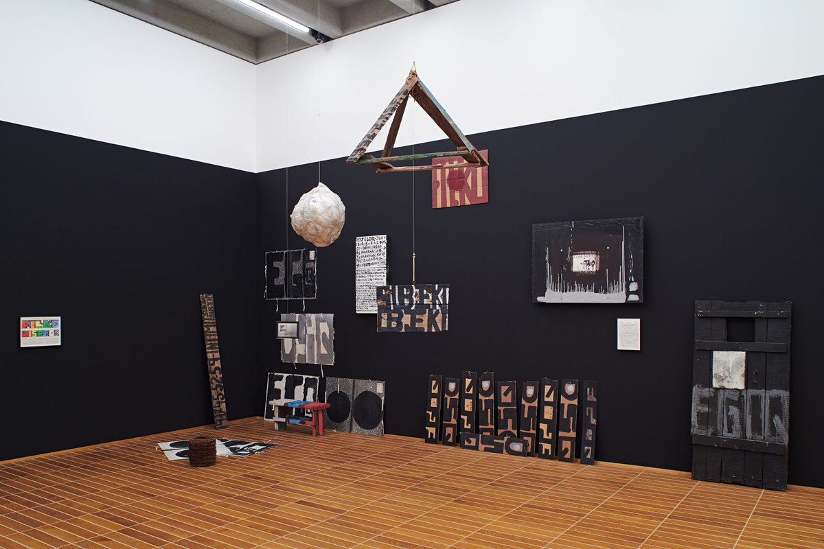 Stano FilkoInstallation viewPresentation of the collection, Kunstmuseum Basel, Basel, 2019