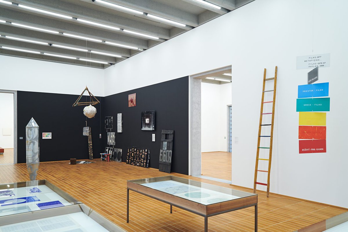 Stano FilkoInstallation viewPresentation of the collection, Kunstmuseum Basel, Basel, 2019