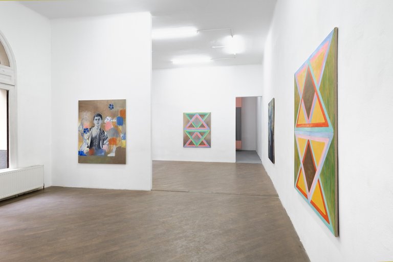 Birgit MegerleSuite, 2015Installation viewLayr An der Hülben, Vienna