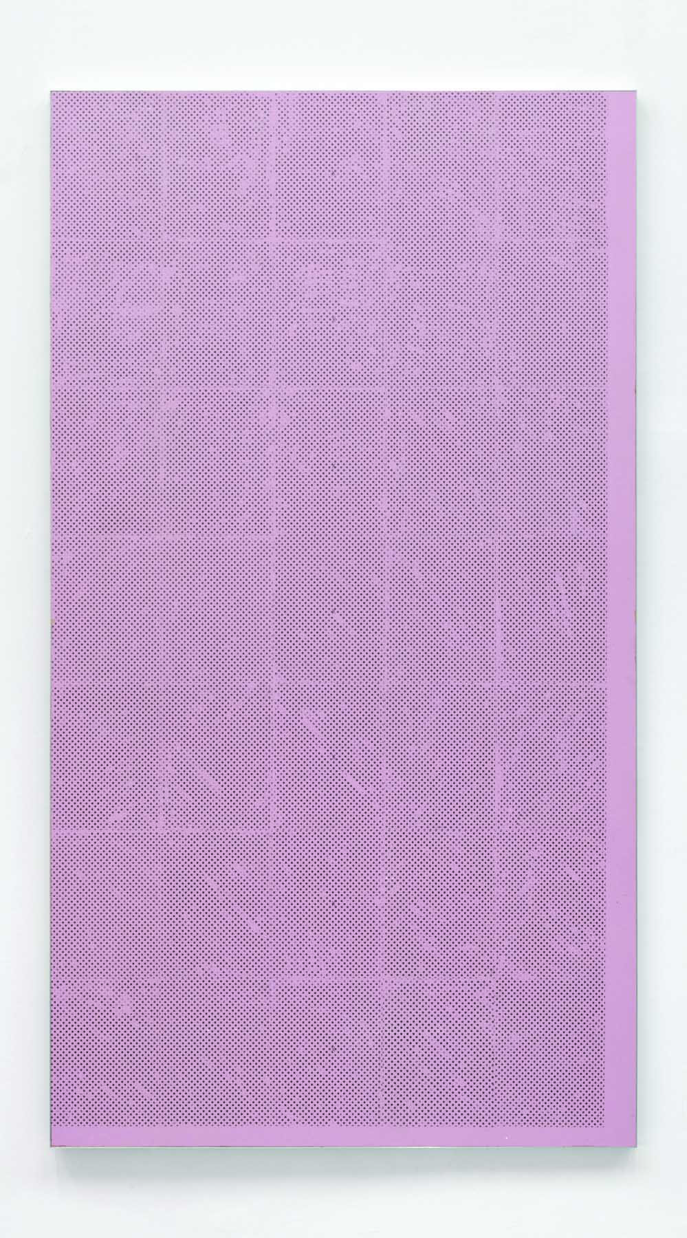 Nick OberthalerUntitled, 2015Transfer print on gypsum board180 x 100 cm