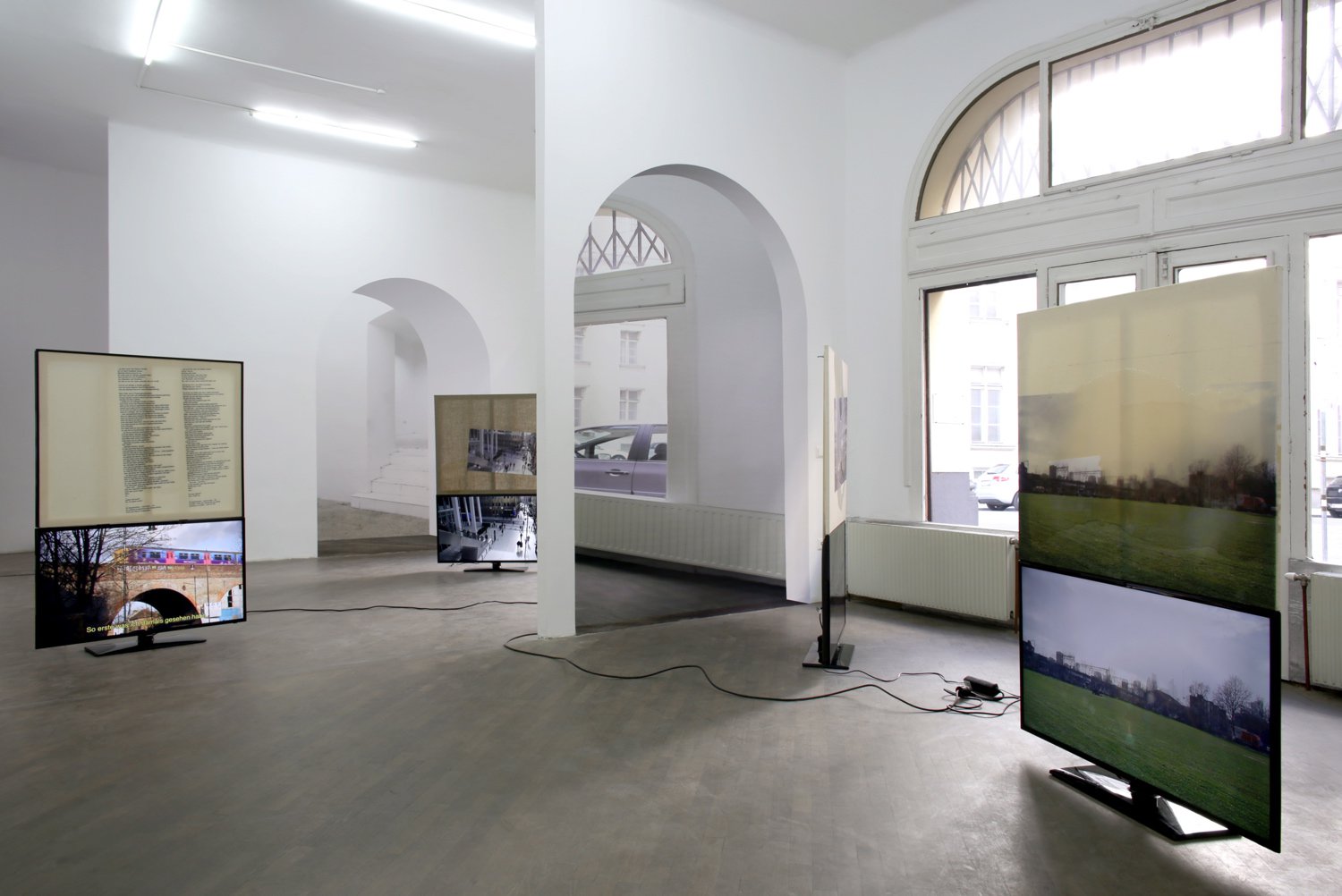 Philipp TimischlYET, THE ALTERNATIVES ON OFFER, 2014Installation viewLayr An der Hülben, Vienna