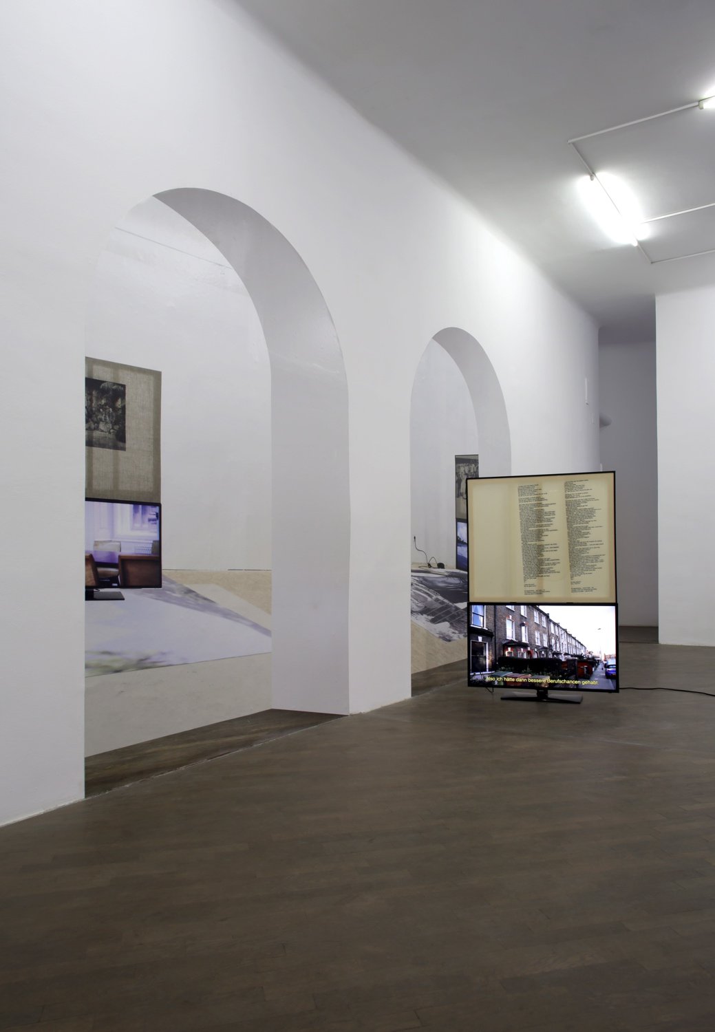 Philipp TimischlYet, The Alternatives On Offer, 2014Installation viewLayr An der Hülben, Vienna