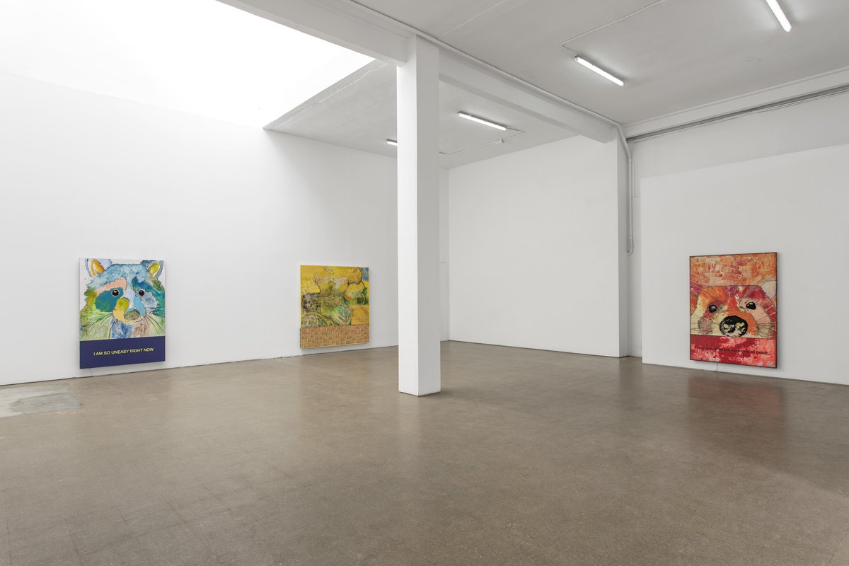 Philipp TimischlPray more, worry less, 2023Installation viewLundgren Gallery, Palma (SP)