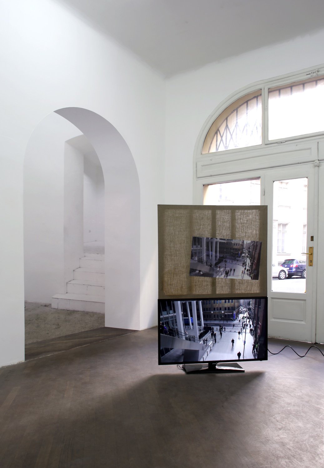 Philipp TimischlYET, THE ALTERNATIVES ON OFFER, 2014Installation viewLayr An der Hülben, Vienna