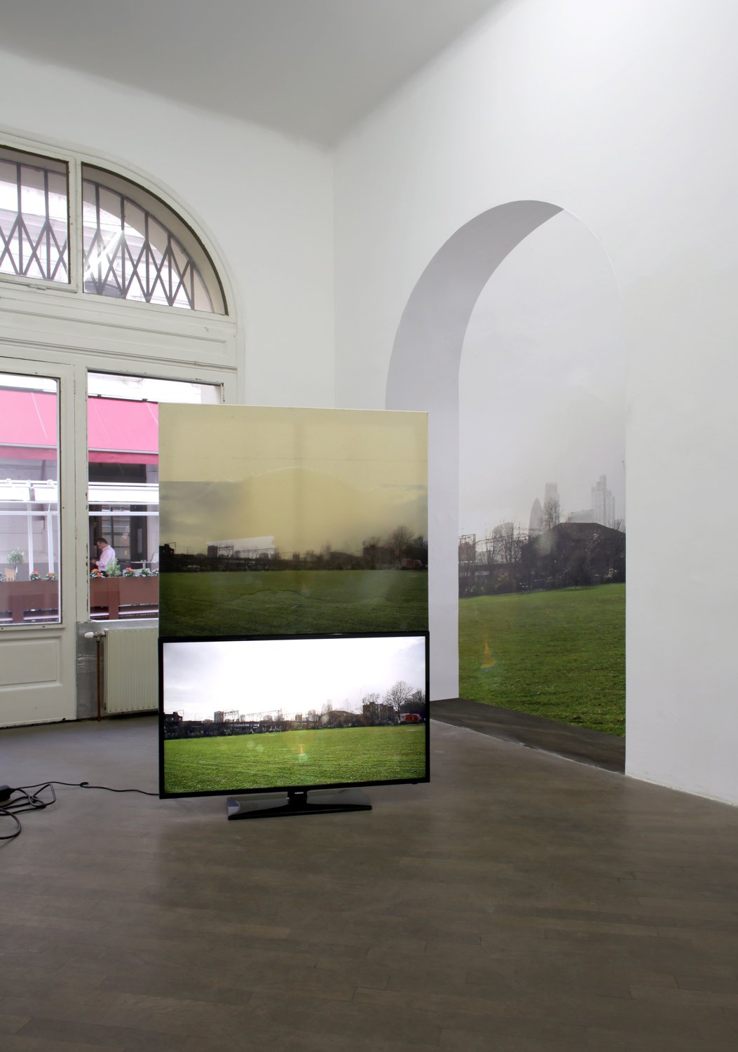 Philipp TimischlYET, THE ALTERNATIVES ON OFFER, 2014Installation viewLayr An der Hülben, Vienna
