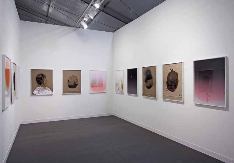 Frieze London, 2014Installation viewLayr, Vienna