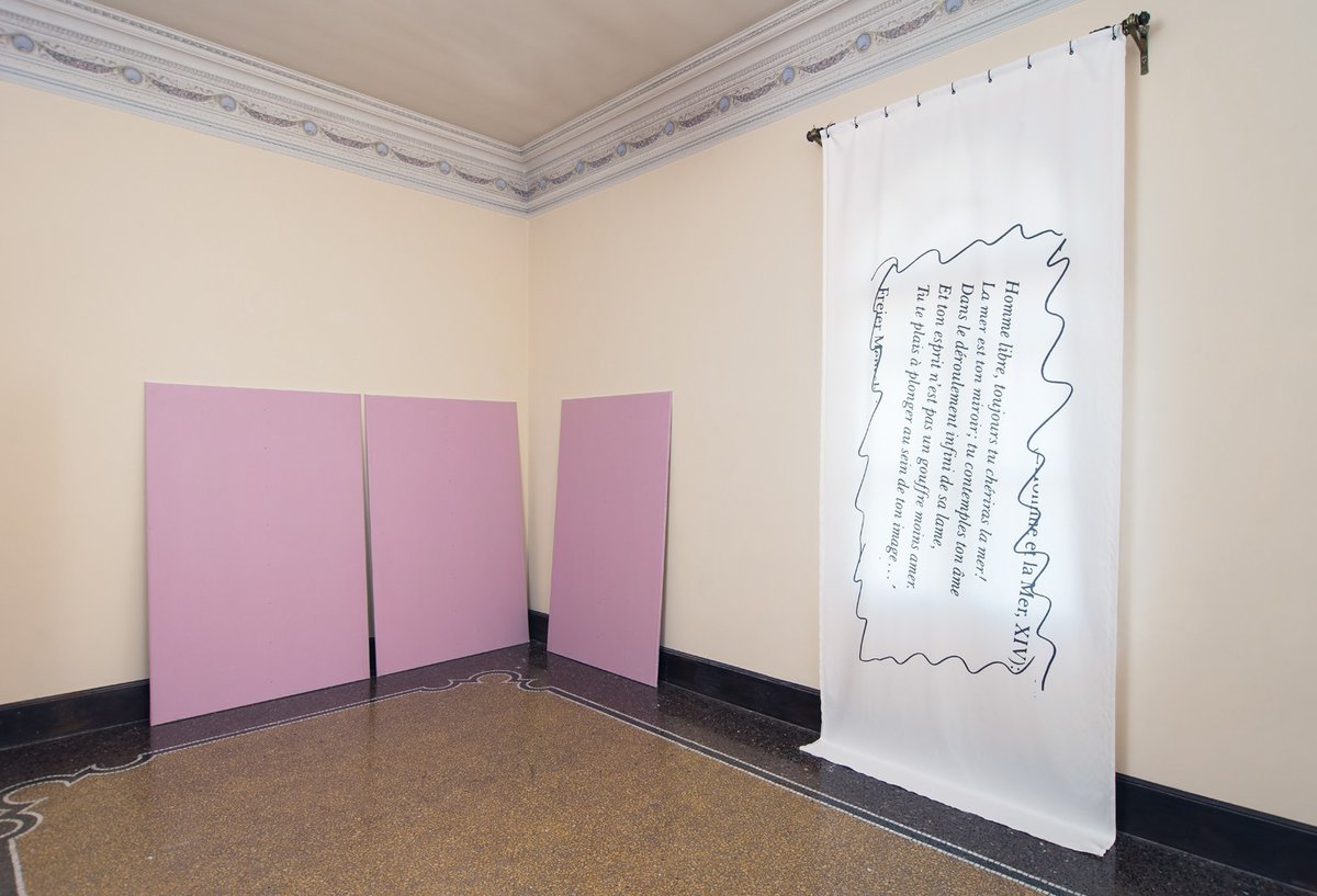 Nick OberthalerCalculated Reserve, 2014Installation viewMuseo H.C. Andersen, Rome