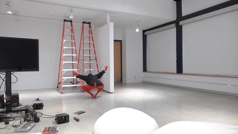 Lili Reynaud-DewarMy Epidemic (Teaching Bjarne Melgaard's Class), 2015Videostill